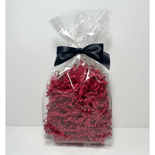 4.5" x 2.25" x 11" Gusseted Crimp Bottom Bag - Image 2