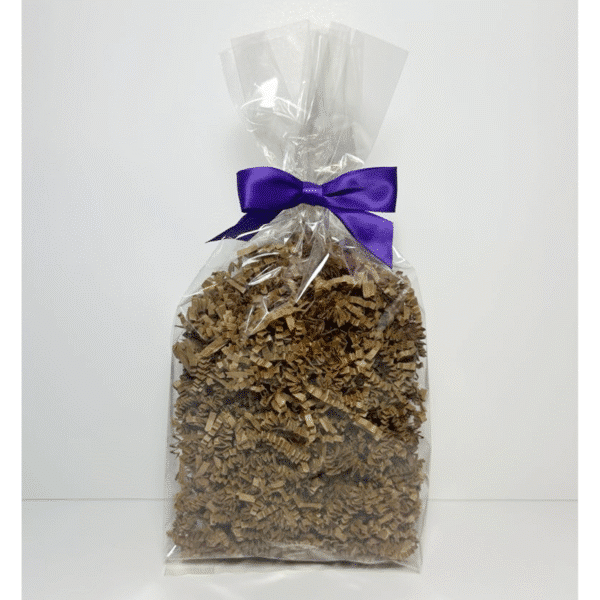 5.5" x 2.25" x 13" Gusseted Crimp Bottom Bag - Image 2
