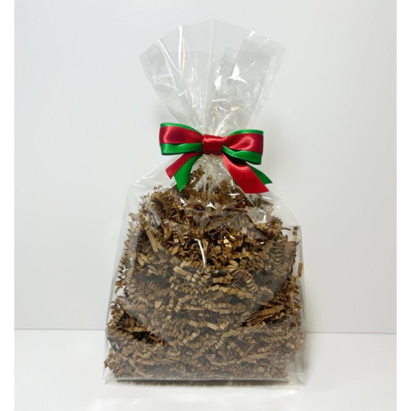 6" x 2.25" x 13" Gusseted Crimp Bottom Bag - Image 2
