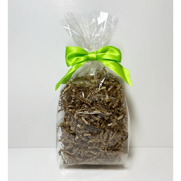 5" x 3.25" x 14" Gusseted Crimp Bottom Bag - Image 2