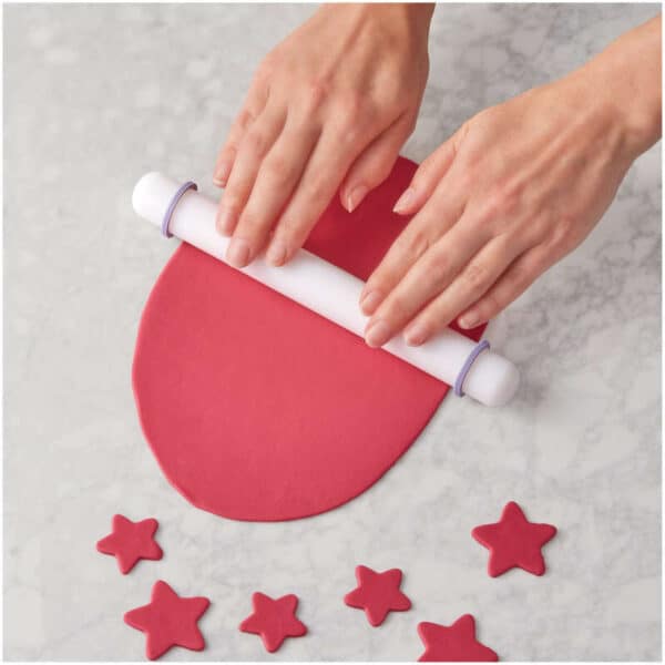 Wilton Perfect Height Rolling Pin 9" x 1" - Image 2