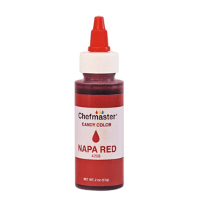 Napa Red 2 oz Liquid Candy Color