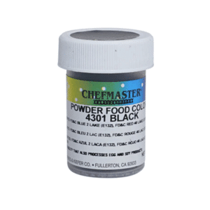 3gr Powdered Candy Color ~ Black