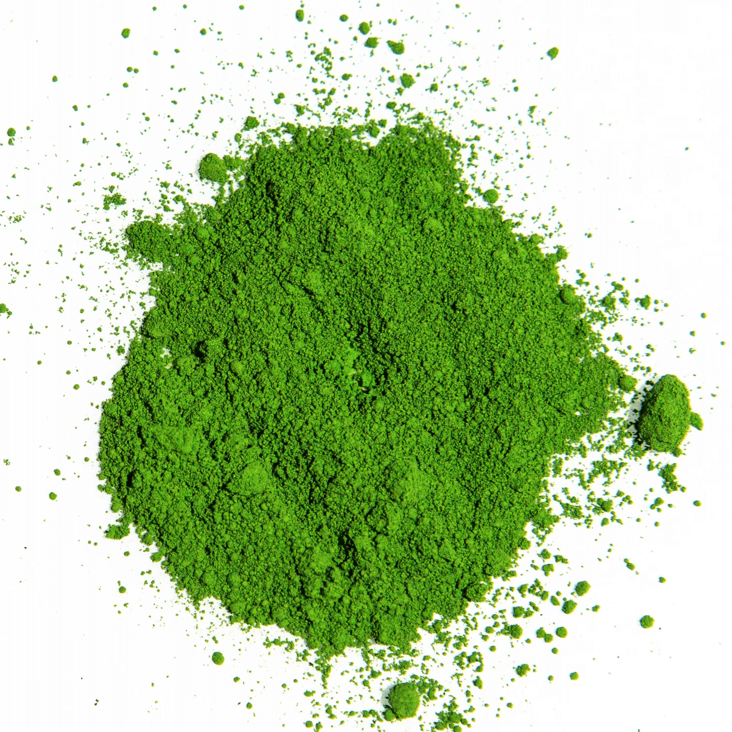 3gr Powdered Candy Color ~ Green - Image 2
