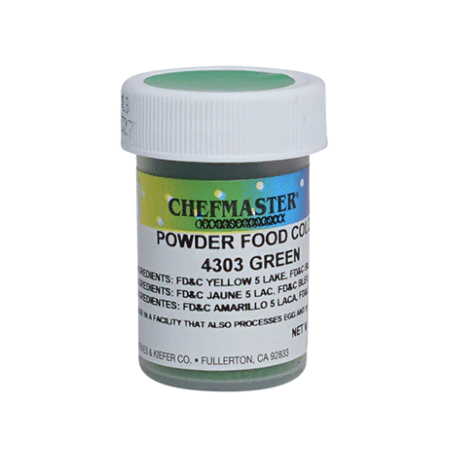 3gr Powdered Candy Color ~ Green