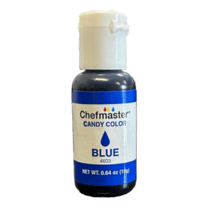 Blue .64 oz Liquid Candy Color