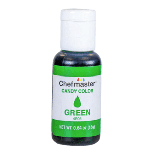 Green .64 oz Liquid Candy Color
