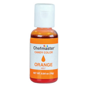 Orange .64 oz Liquid Candy Color