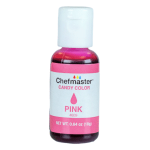 Pink .64 oz Liquid Candy Color