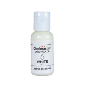 White .60 oz Liquid Candy Color