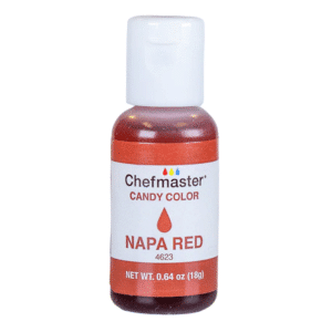 Napa Red .64 oz Liquid Candy Color