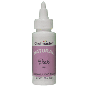 Natural Pink Liqua-Gel® Liquid Food Coloring 1.8 oz.