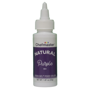 Natural Purple Liqua-Gel® Liquid Food Coloring 1.8 oz.