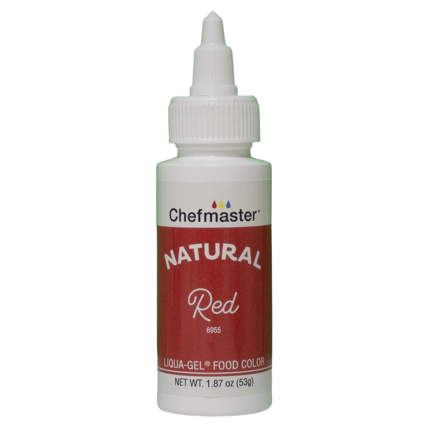 Natural Red Liqua-Gel® Liquid Food Coloring 1.8 oz.