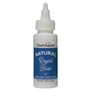 Natural Royal Blue Liqua-Gel® Liquid Food Coloring 1.8 oz.