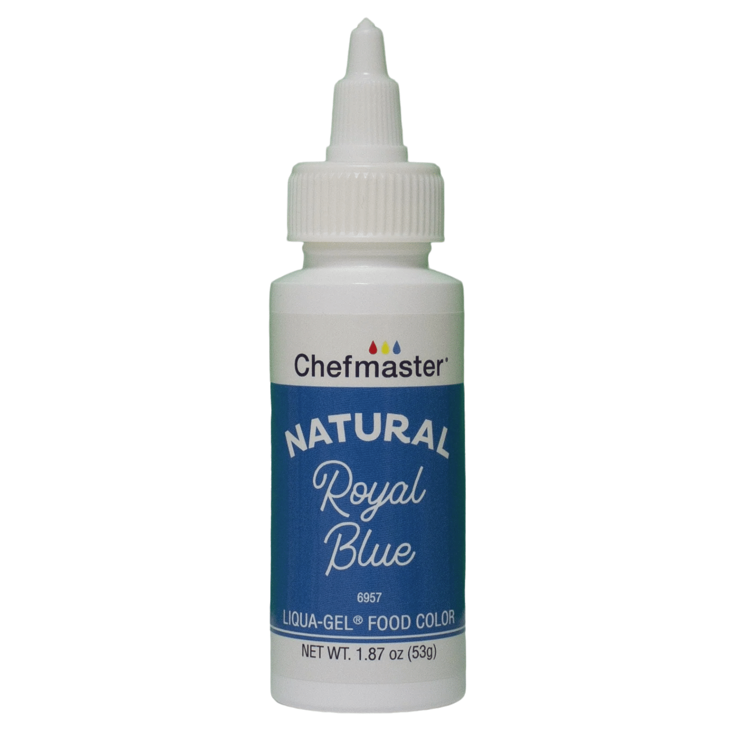 Natural Royal Blue Liqua-Gel® Liquid Food Coloring 1.8 oz.