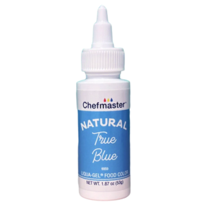 Natural True Blue Liqua-Gel® Liquid Food Coloring 1.8 oz.