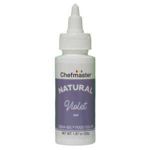 Natural Violet Liqua-Gel® Liquid Food Coloring 1.8 oz.