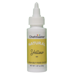 Natural Yellow Liqua-Gel® Liquid Food Coloring 1.8 oz.