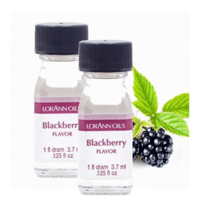 Blackberry LorAnn Flavor 1 Dram Twin Pack ~ 6 Count