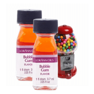 Bubble Gum LorAnn Flavor 1 Dram Twin Pack ~ 6 Count