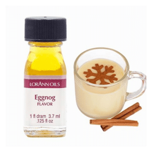 Eggnog LorAnn Flavor 1 Dram ~ 12 Count