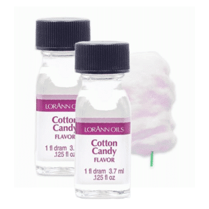 Cotton Candy LorAnn Flavor ~ 1 Dram Twin Pack
