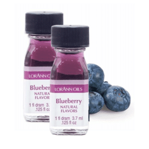 Blueberry LorAnn Flavor 1 Dram Twin Pack ~ 6 Count