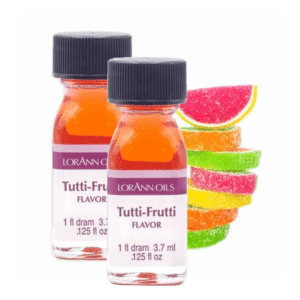 Tutti-Frutti LorAnn Flavor 1 Dram Twin Pack ~ 6 Count