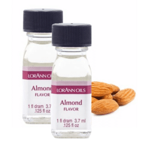 Almond LorAnn Oil 1 Dram Twin Pack ~ 6 Count