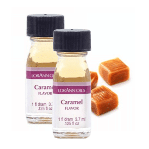 Caramel LorAnn Flavor ~ 1 Dram Twin Pack