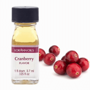 Cranberry LorAnn Flavor 1 Dram ~ 12 Count
