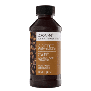 Coffee Bakery Emulsion, Natural ~ 4 oz