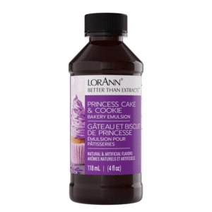 Princess Cake & Cookie Bakery Emulsion ~ 4 oz