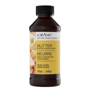Butter Bakery Emulsion, Natural ~ 4 oz