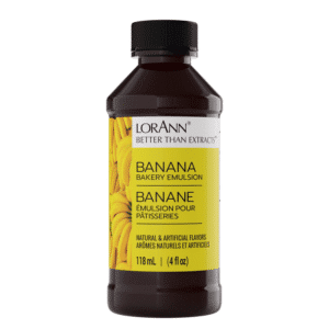 Banana Bakery Emulsion ~ 4 oz