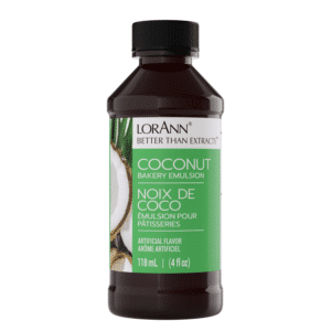 Coconut Bakery Emulsion ~ 4 oz