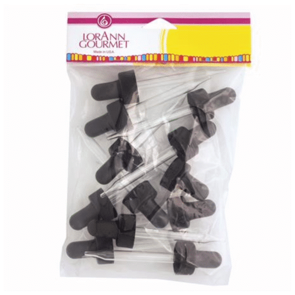 Threaded Eye Dropper (for LorAnn 1 oz oils)