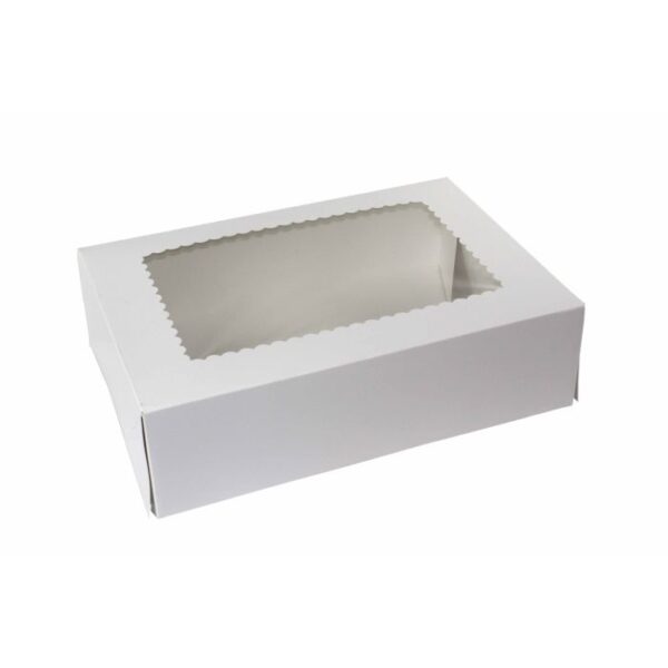 Cake Box with Window ~ 14" x 10"