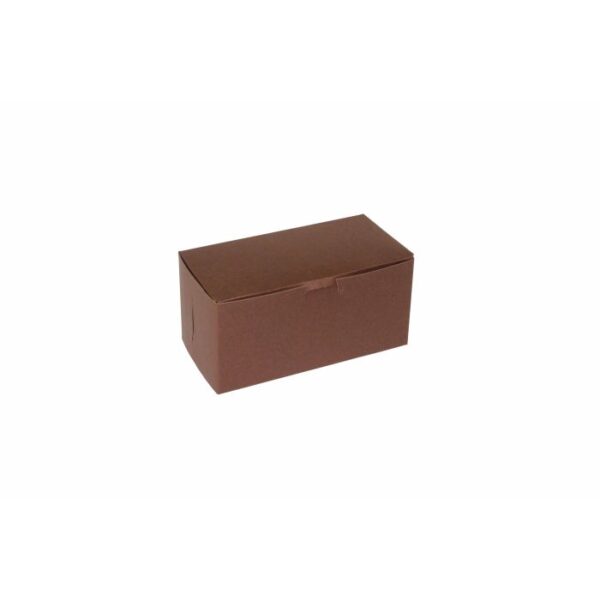 Cocoa Brown Kraft Two Cupcake Box ~ 200 Count
