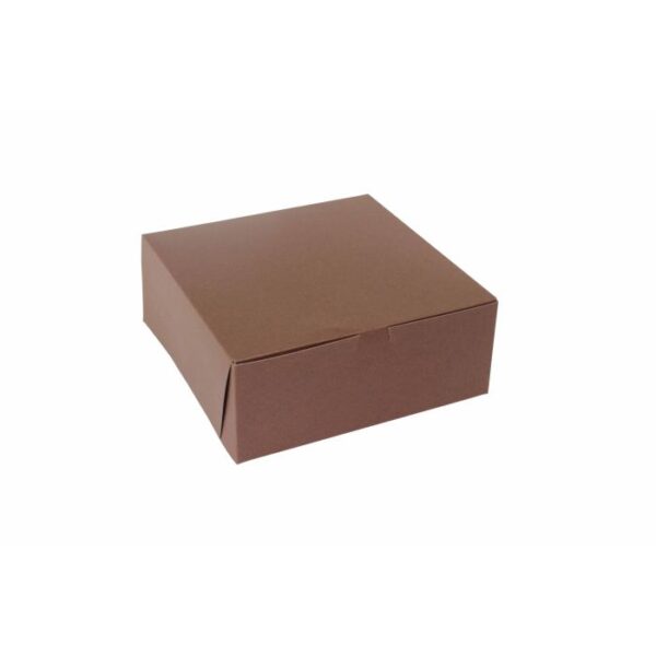 Cocoa Brown Kraft Six Cupcake Box ~ 100 Count