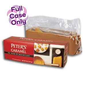 Peter's Caramel ~ 30# Case