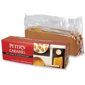 Peter's Caramel ~ 5 lb Loaf