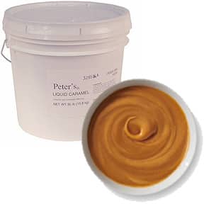 Peter's Liquid Caramel ~ 35 lb Pail