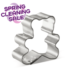 Mini Teddy Bear Cookie Cutter 1 1/2"