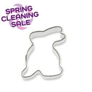 Mini Bunny Cookie Cutter 1 3/4"