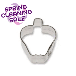 Mini Apple Cookie Cutter 1 1/2"