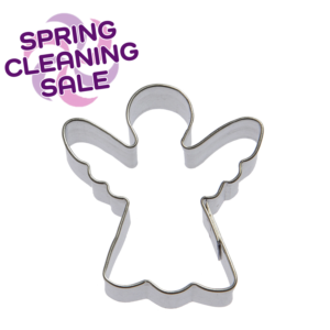 Mini Angel Cookie Cutter 1 1/2"