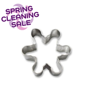 Mini Snowflake Cookie Cutter 1 1/2"
