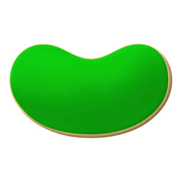 Mini Jelly Bean Cookie Cutter 1-3/4" - Image 2